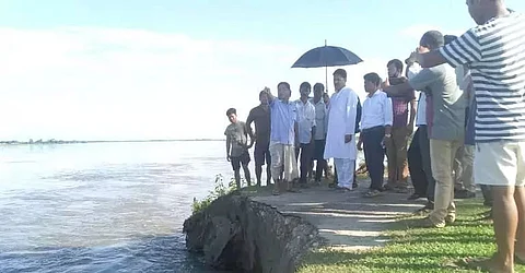 Assam floods: 88 revenue villages still under water in Lakhimpur district