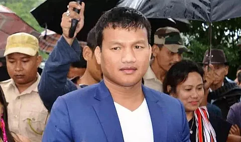 Dima Hasao District Congress Committee demands Debolal Gorlosa's resignation