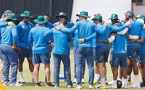 South African cricketers return to training amid COVID-19 pandemic