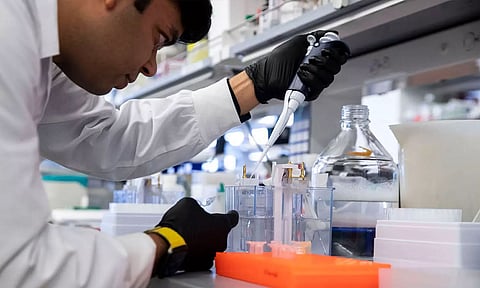 Assam: RMRC lab in Lahowal successfully isolates Covid-19 virus strain