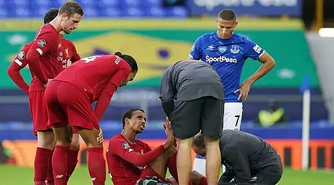 Liverpool's Joel Matip out of final seven games due to foot injury