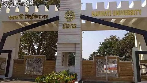Gauhati University Post Graduate students demand entrance test