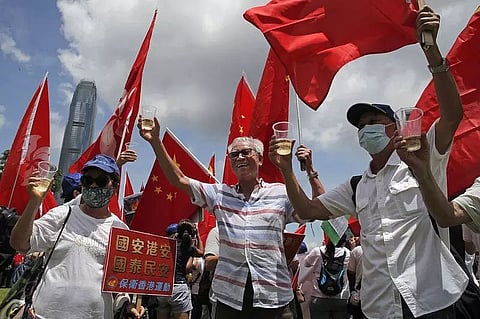 Over 30 arrested in Hong Kong over National security law enactment stir