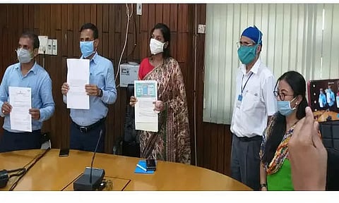 AAI extends financial assistance to cancer hospital for ambulance