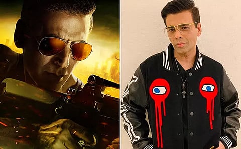 Karan Johar not dropped as co-producer from Akshay Kumar starrer "Sooryavanshi"