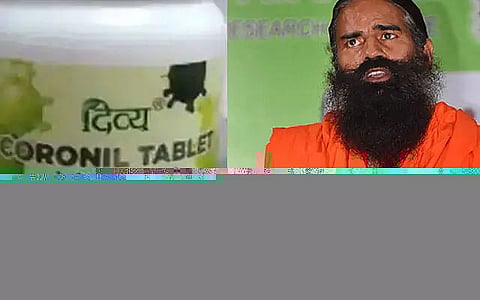 Coronil: Plea seeks FIR against Ramdev for false claims