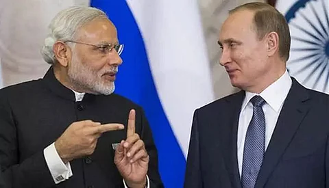 Narendra Modi, Vladimir Putin to strengthen Russia and India strategic partnership