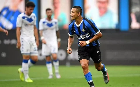 Inter Milan thump Brescia 6-0 in the ongoing Serie A
