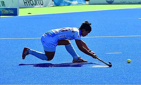 Lockdown halted preparations for junior women's hockey WC, says captain