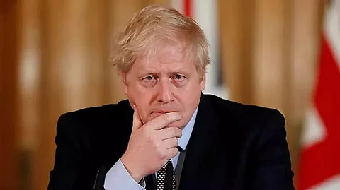 British Prime Minister Boris Johnson rules out return of club cricket