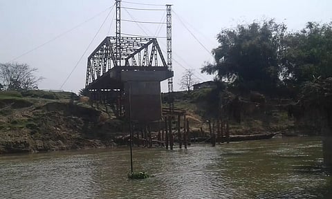 Bridge not completed even after 17 years!