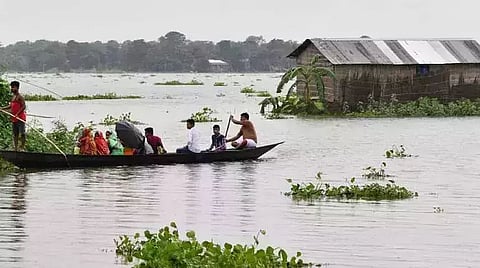 Assam Flood scenario grim; death toll rises to 37