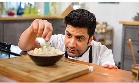 Chef Kunal Kapur finds gourmet-style cooking at home