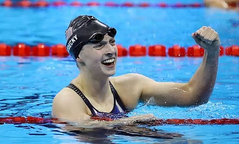 Swimmer Katie Ledecky (born March 17, 1997)