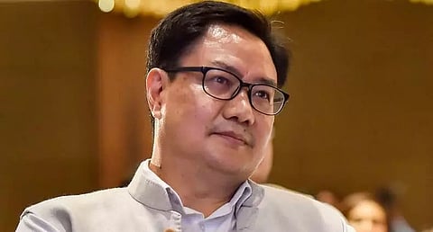 Indian coaches to get 4-year contracts, 2-lakh salary cap to be removed: Kiren Rijiju