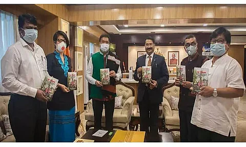 Chief Minister Pema Khandu releases book on endangered tribe