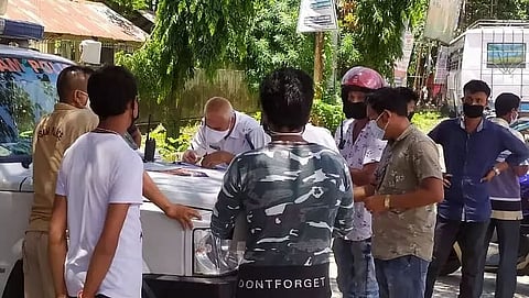 Strict action by Kokrajhar Police against safety protocol violators