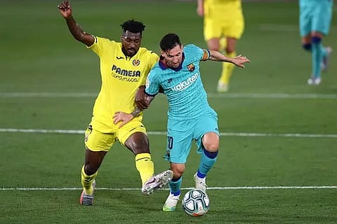 Barcelona outclass Villarreal Espanyol set for drop in La Liga