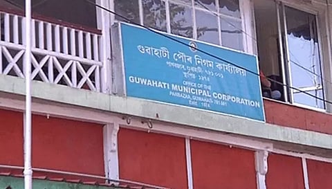 Guwahati Municipal Corporation (GMC) conducts eviction drive