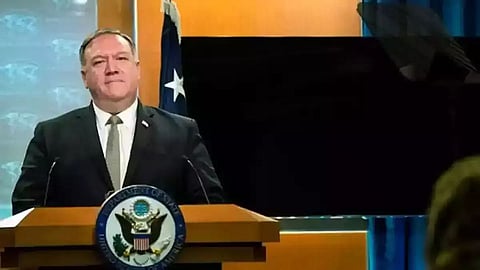 US looking at banning TikTok, other Chinese apps: Mike Pompeo