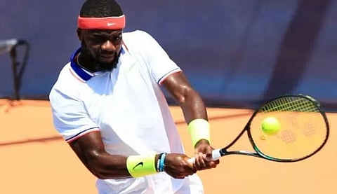 Tiafoe out of World Team Tennis after testing positive for COVID-19