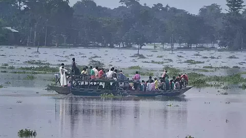 Assam flood toll has risen to 40 with the death of one more person from Barpeta