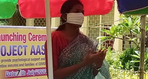 Extend psychological support to quarantined people, says DC Keerthi Jalli