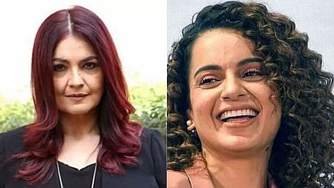 Pooja Bhatt reminds Kangana Ranaut was launched by the Bhatts