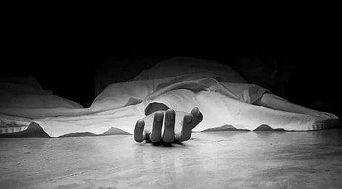 Youth allegedly committed suicide after a quarrel with his girlfriend