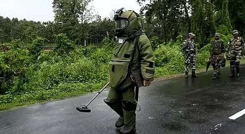 IED recovered near NH-315 at Lekhapani in Tinsukia district