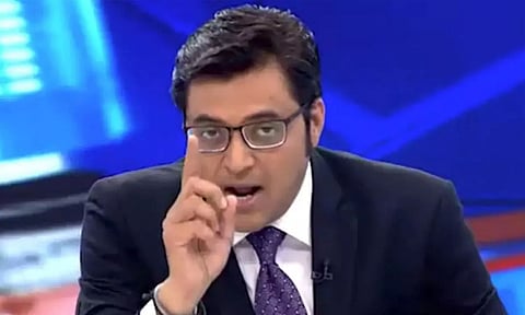Representational Image: Arnab Goswami, Republic TV Head