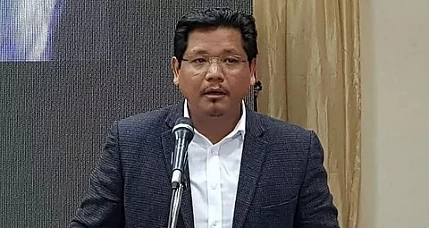 Speaker's missive to CM Conrad Sangma on NEHU teachers' grievances