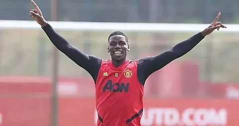 Manchester United star Pogba targets Europa League, FA Cup glory