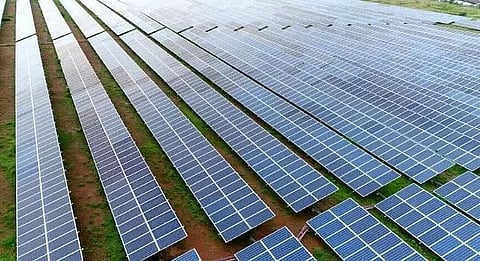 PM Narendra Modi dedicates Rewa Ultra Mega Solar Power project to the nation