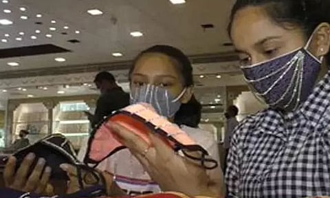 Diamond face masks costing in the lakhs being sold as fashion accessory in Surat