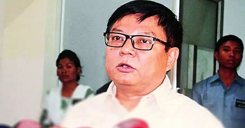 Debabrata Saikia questions fate of inland water schemes
