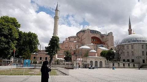 Turkey turns iconic Istanbul museum into mosque