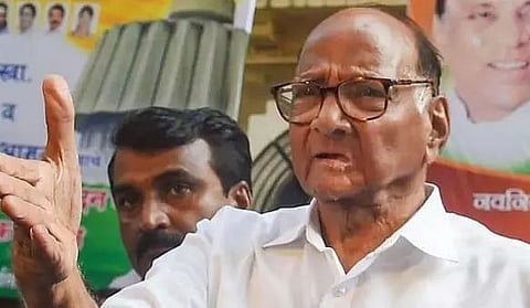 Shiv Sena, BJP ideologies do not sync, says Sharad Pawar