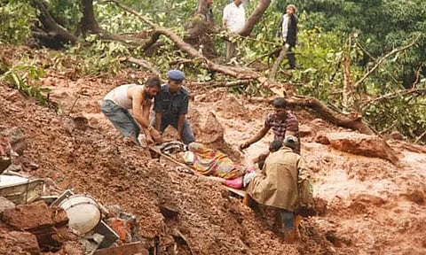 Two Men Buried Alive While Sleeping at Jorabat area