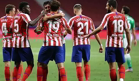 Diego Costa strike guarantees Atletico top-four finish
