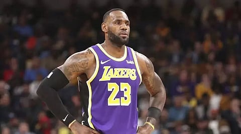 LeBron James to not wear social justice message on NBA restart