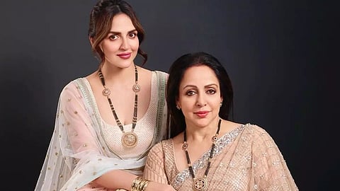 Esha Deol debunks rumours of Hema Malini's ill health