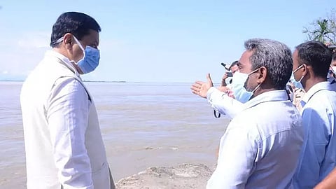 Rehabilitation policy soon for flood & erosion-affected landless people: Sonowal