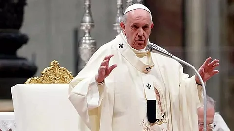 Pope Francis 'pained' by decision of Hagia Sophia mosque