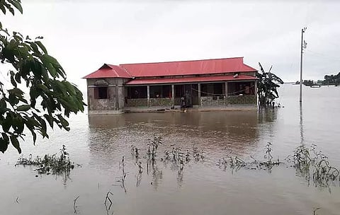 Second wave of floods feared in Bangladesh; Enamur Rahman