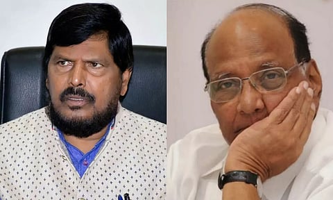 Union Minister Ramdas Athawale appeals Sharad Pawar to join NDA