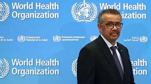 World Health Organization warned no return to old normal in foreseeable future