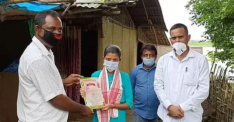 All Tea Tribes Students Association felicitates meritorious students