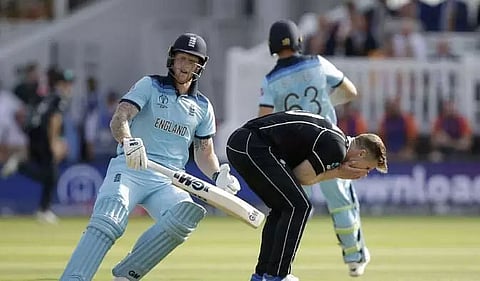 Ben Stokes took a cigarette break to calm nerves before WC final Super Over