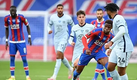 It isn't enough to just say no to racism: Crystal Palace forward Wilfried Zaha